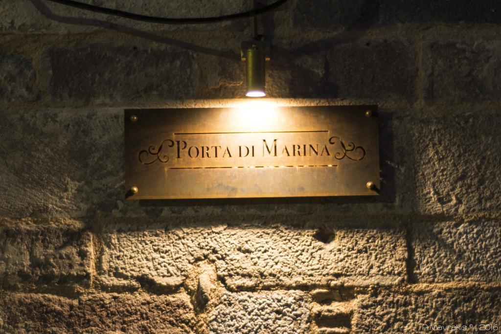 Porta Di Marina Leilighet Khios Eksteriør bilde